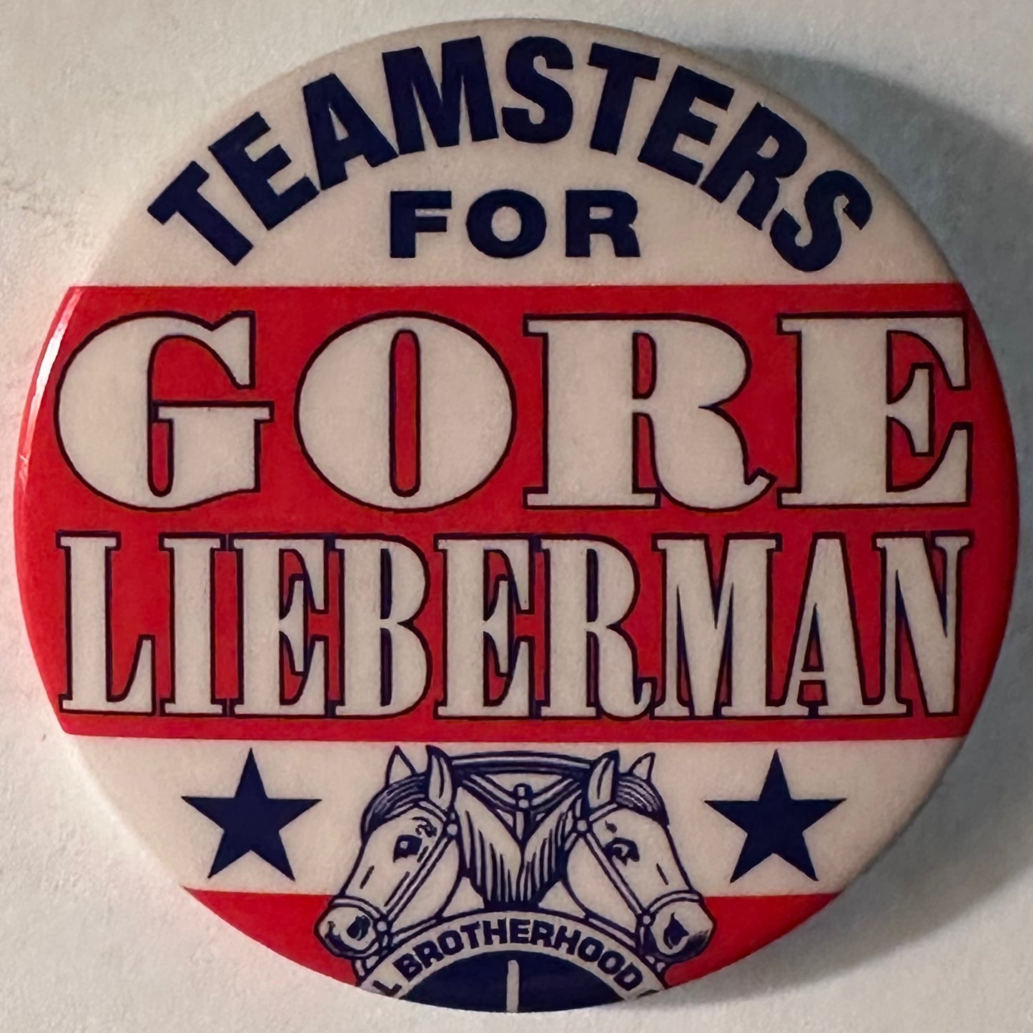 Teamsters for Gore & Lieberman