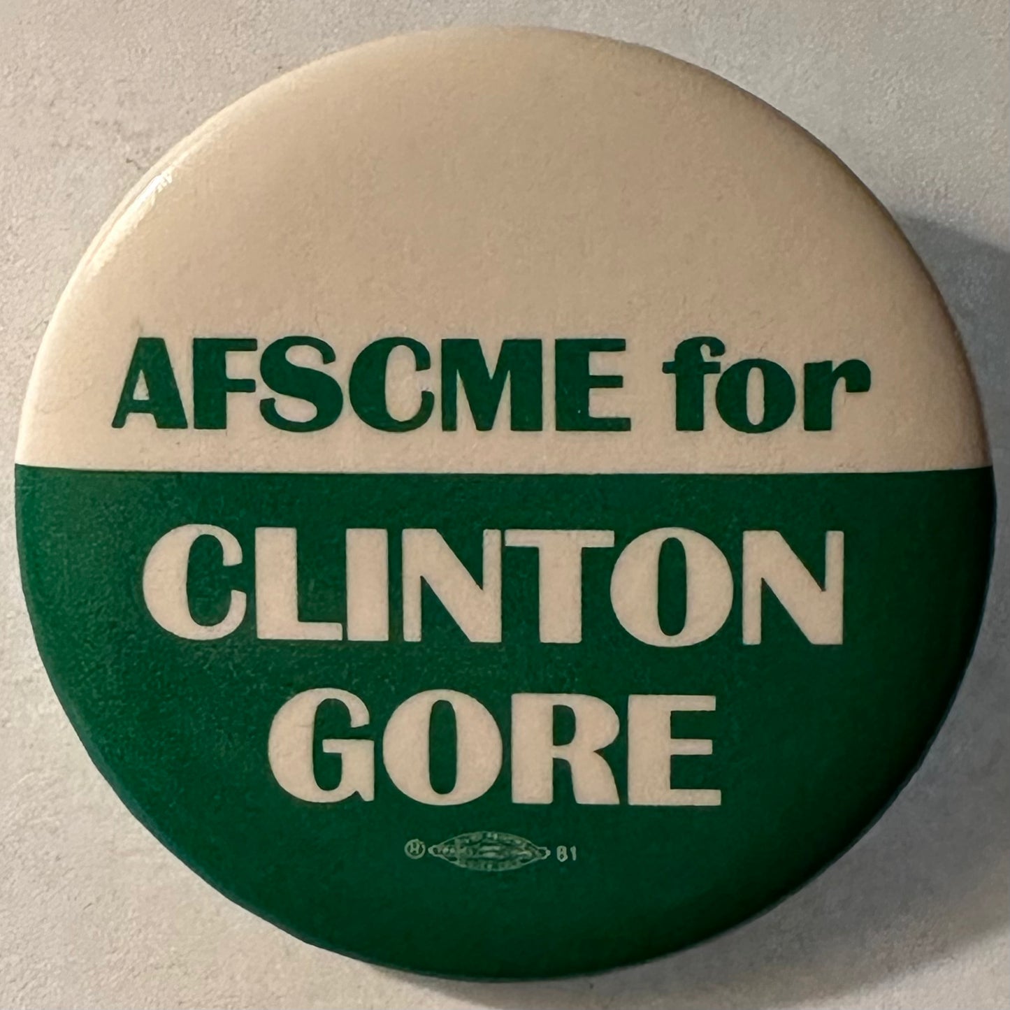 AFSCME for Clinton & Gore