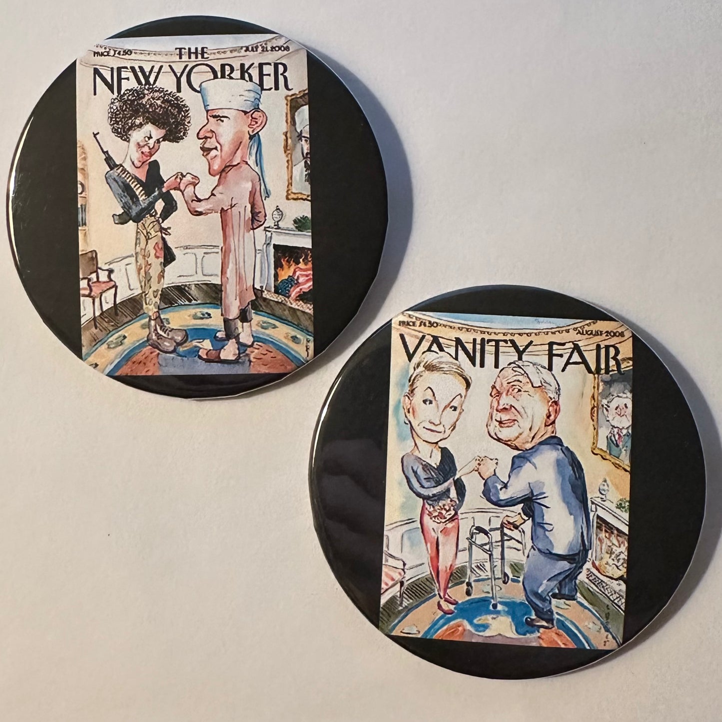 Vantiy Fair Anti Obama & McCain pair