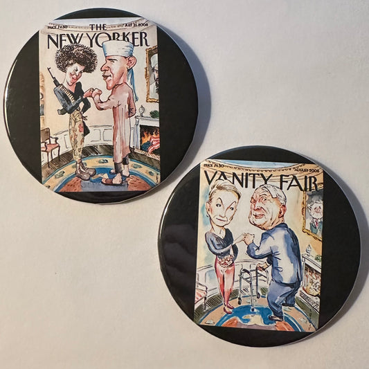 Vantiy Fair Anti Obama & McCain pair