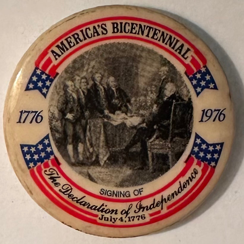 America's Bicentennial, Signing of the Declaration of Independence