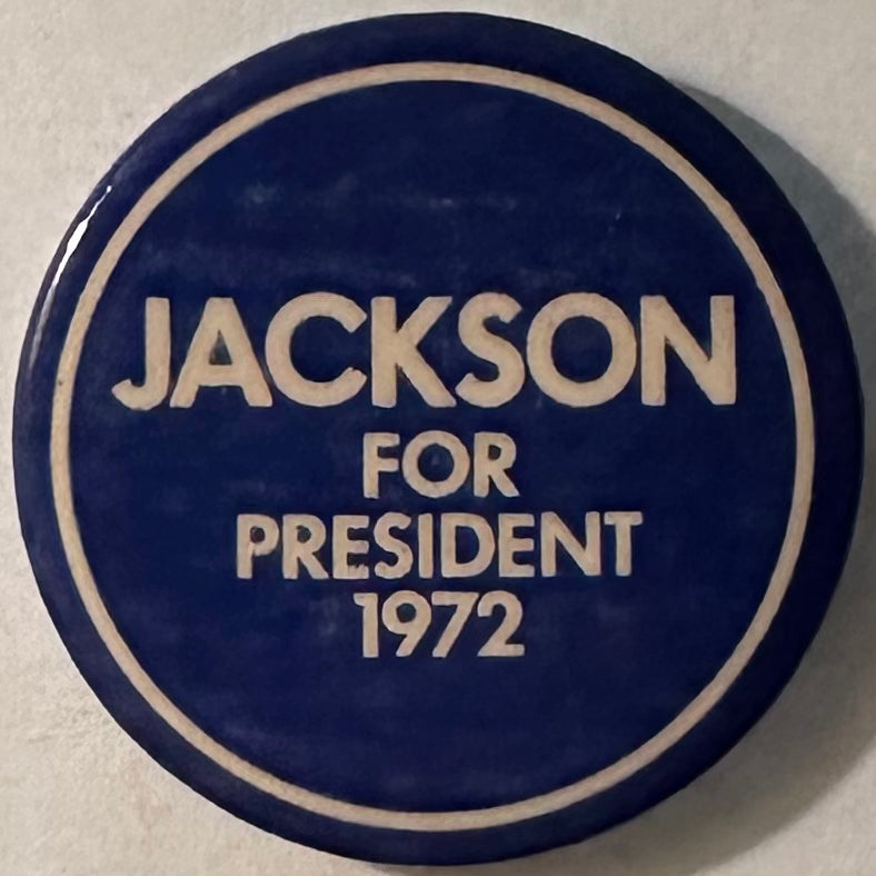Scoop Jackson for President 1972