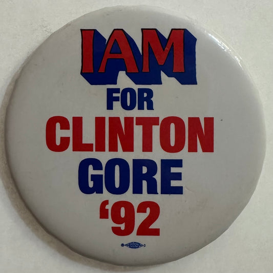 IAM for Clinton Gore '92