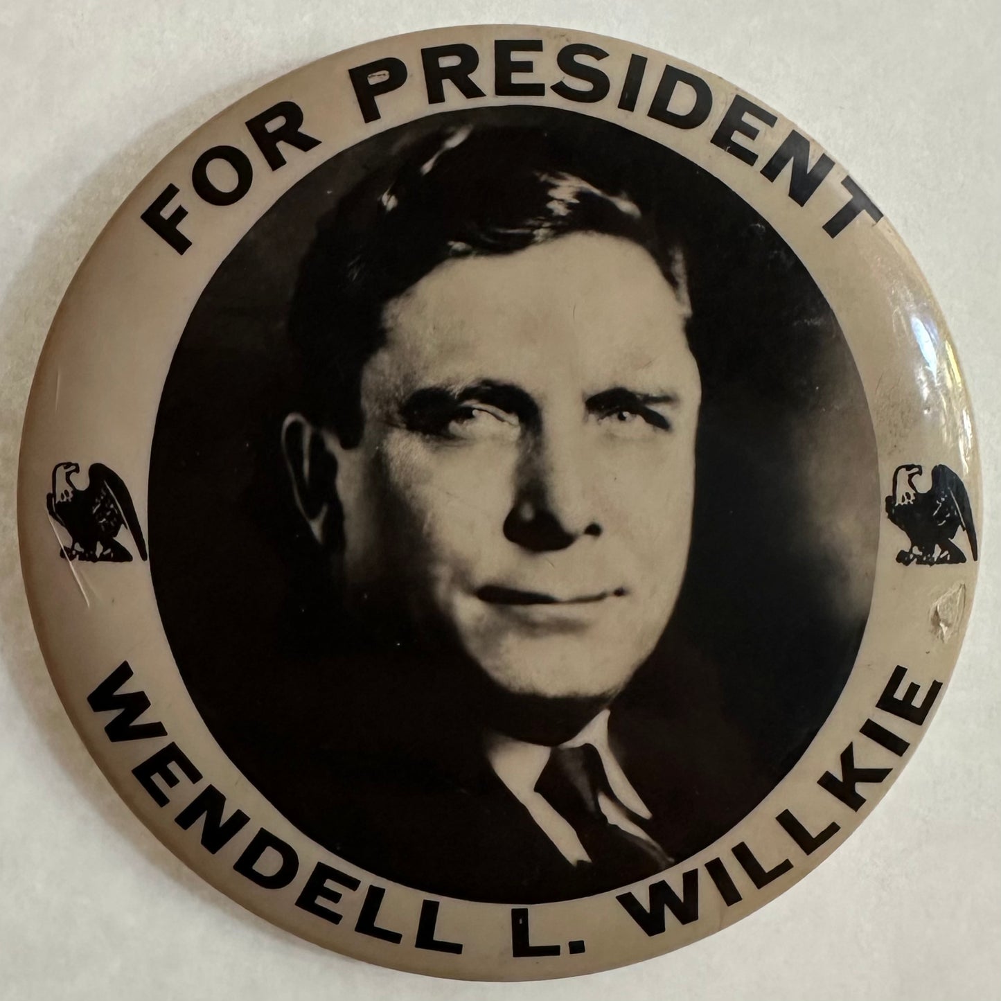 3 1/2" Wendell Willkie for President
