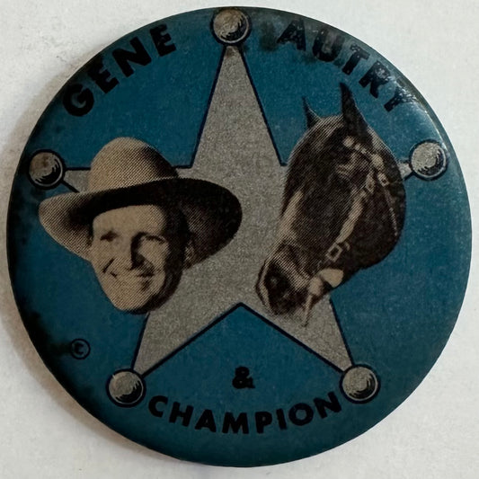 Gene Autry and Champion