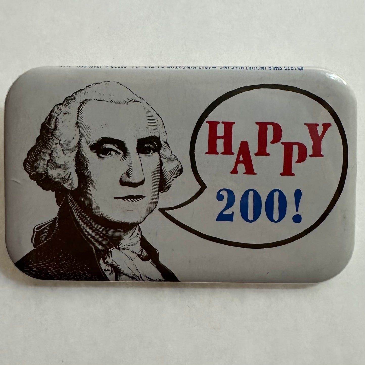 George Washington Happy 200! Bicentennial