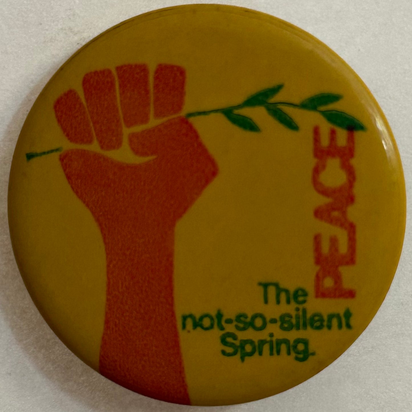 Peace, The Not So Silent Spring