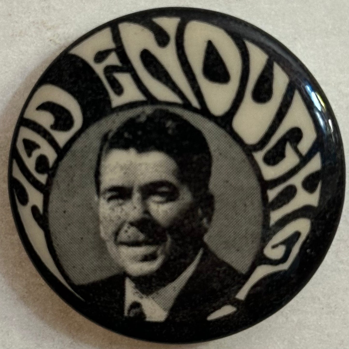 Had Enough? 1960s Anti Reagan