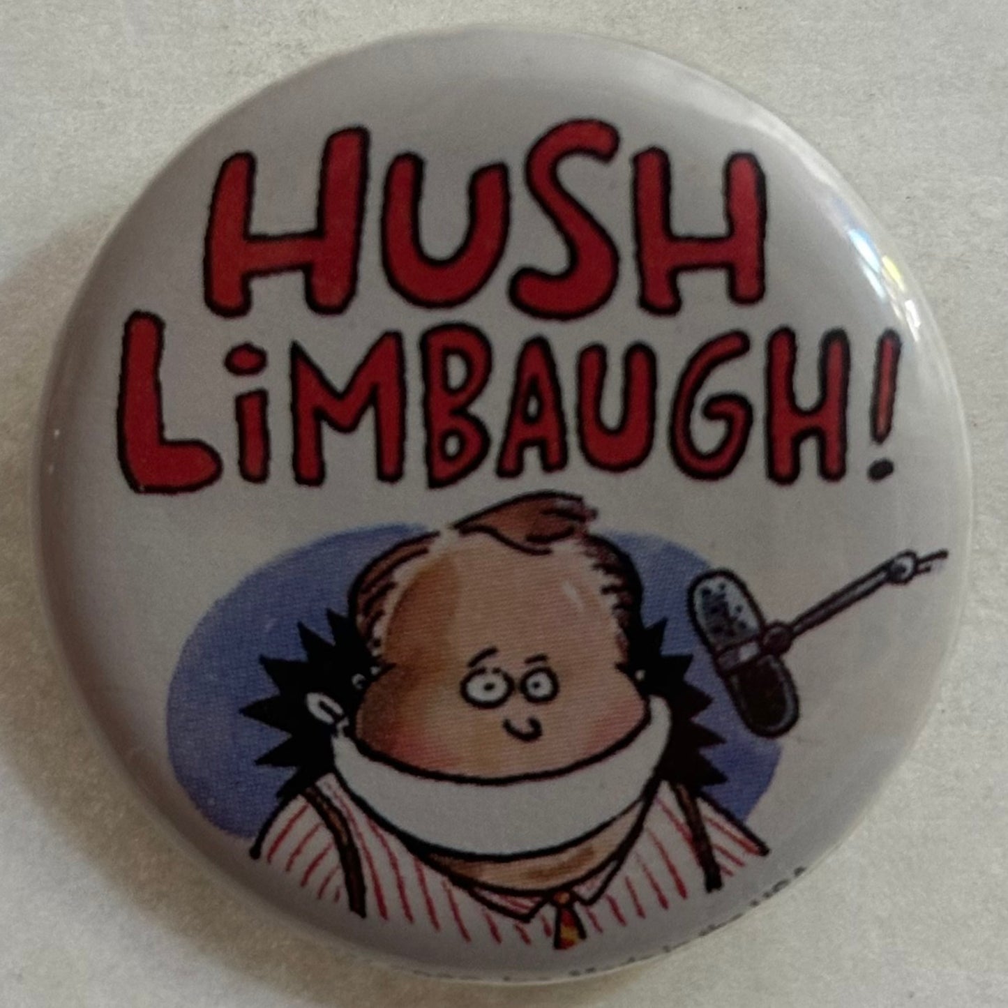 Hush Rush (Limbaugh)