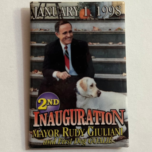 2nd Inauguration of Rudy Giuliani