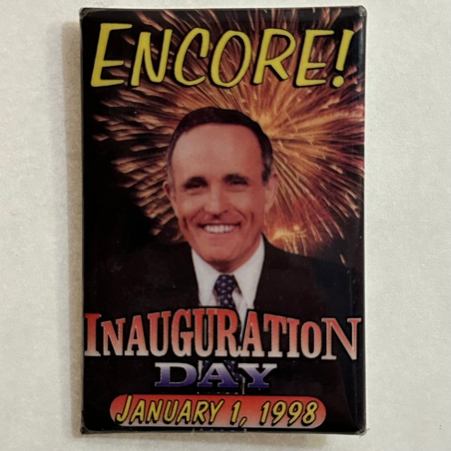 Rudy Giuliani 2nd Inauguration