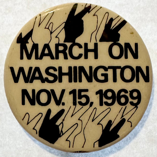March on Washington 1969 (Black & White)