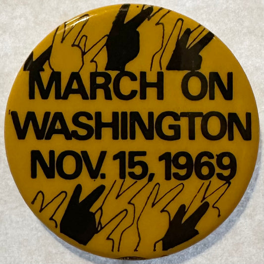 March on Washington 1969 (yellow)