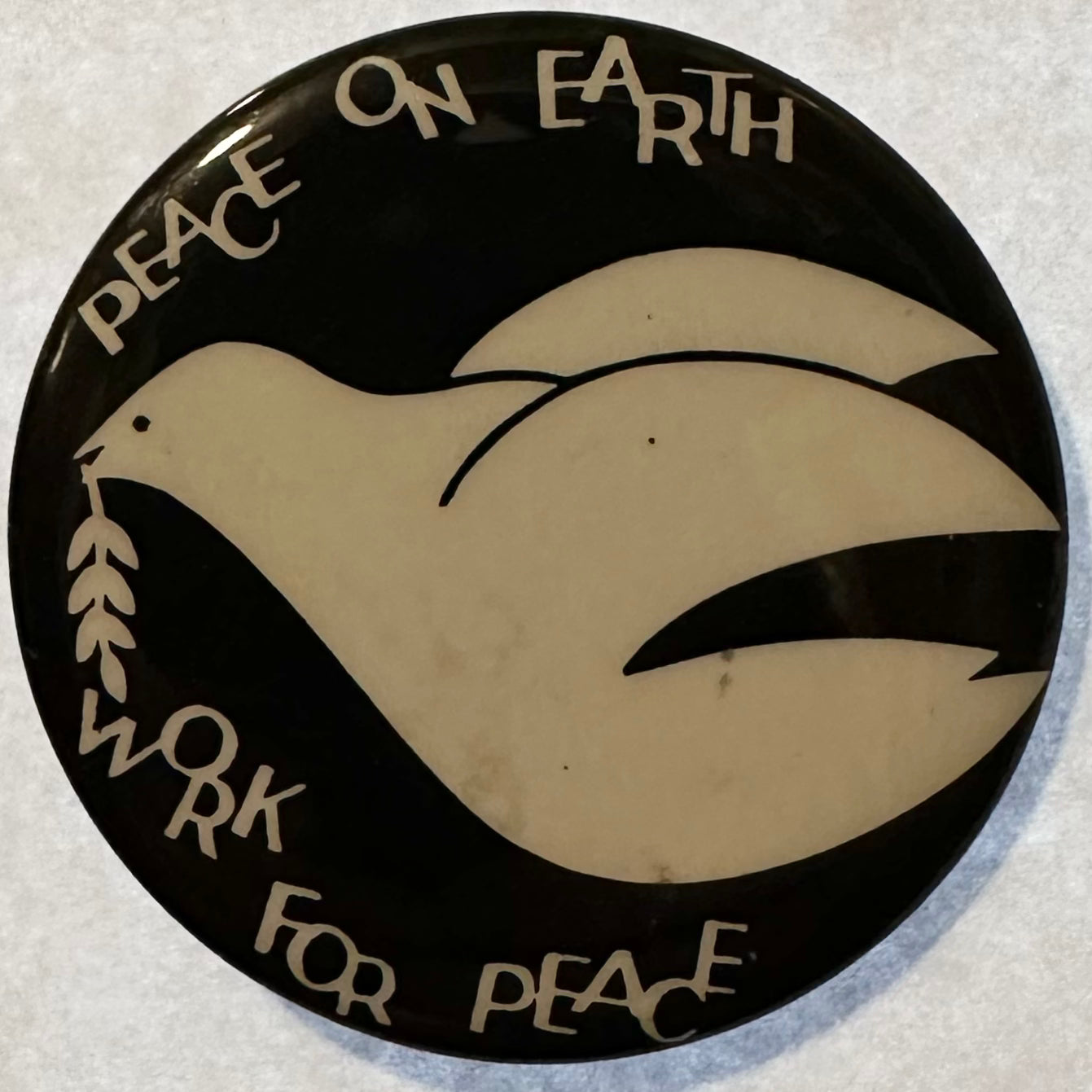 Peace on Earth, Work for Peace
