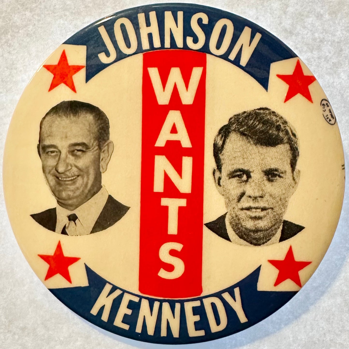 Johnson Wants Kennedy New York Coattail