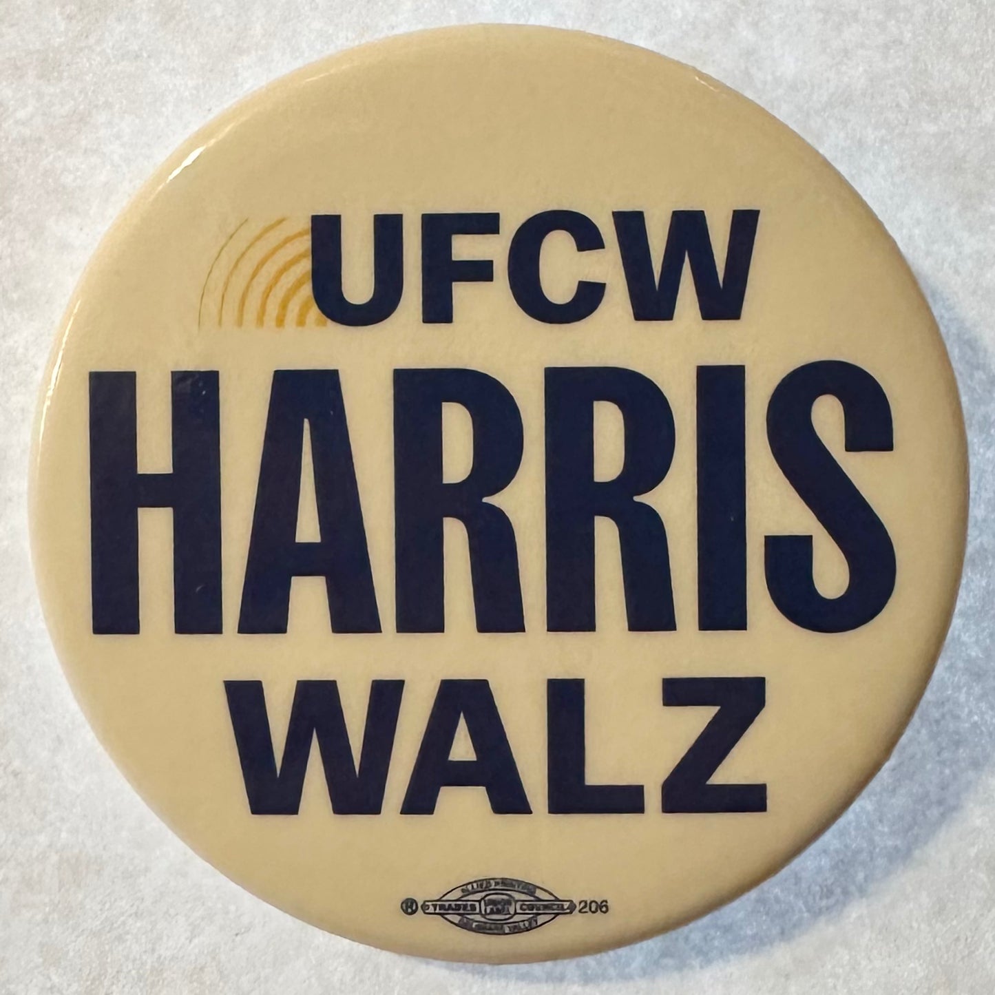 UFCW Harris Walz