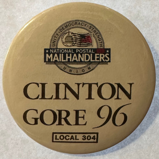 Mailhandlers for Clinton & Gore '96
