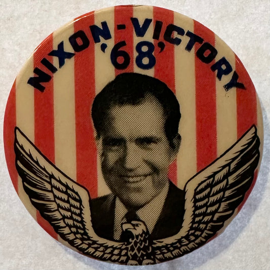 Nixon-Victory '68 Eagle