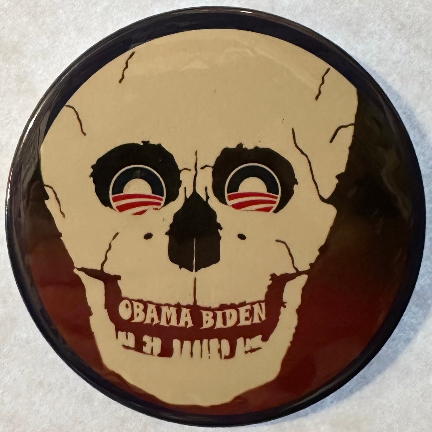 Anti-Obama/Biden Skull