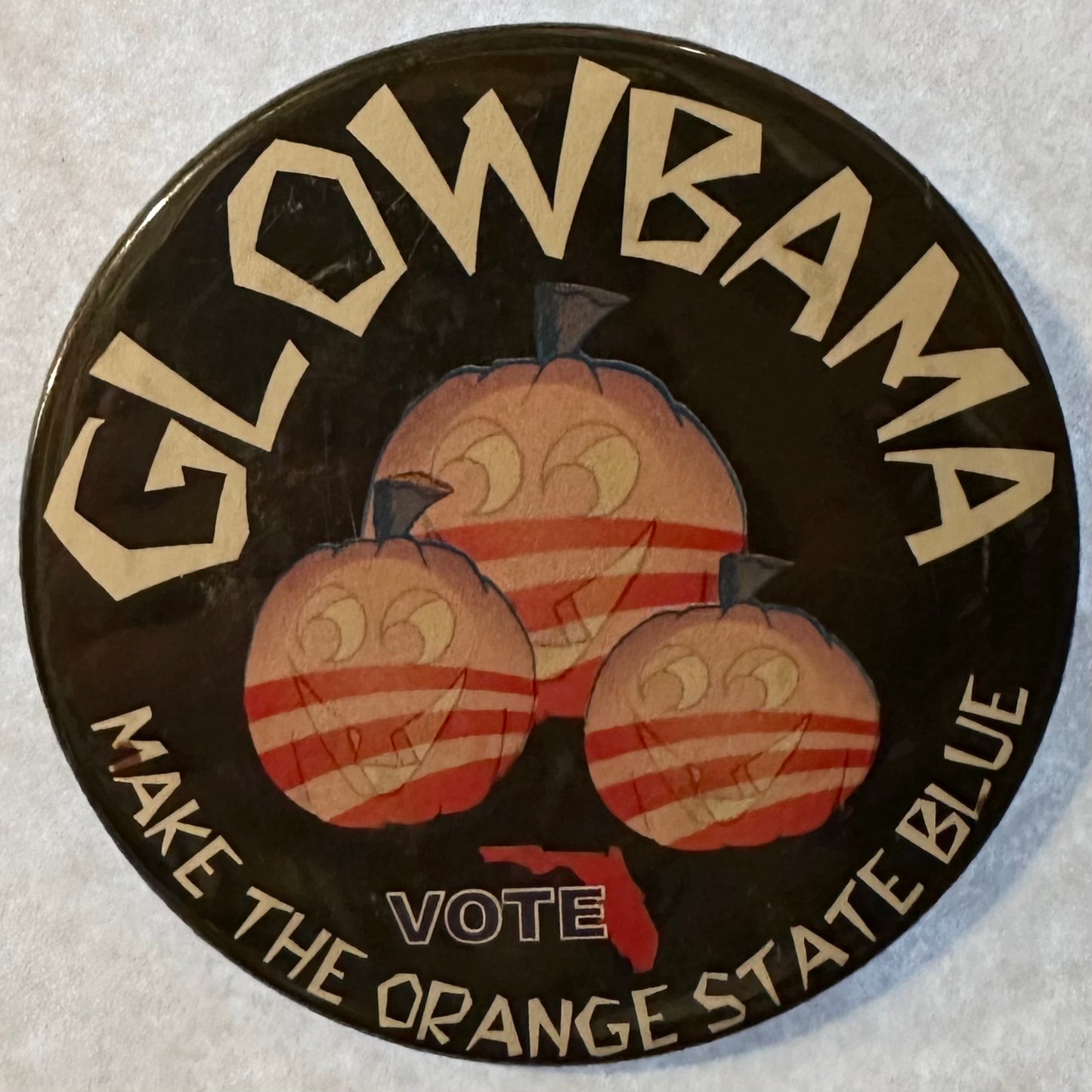 Glowbama Make the Orange state Blue, Florida