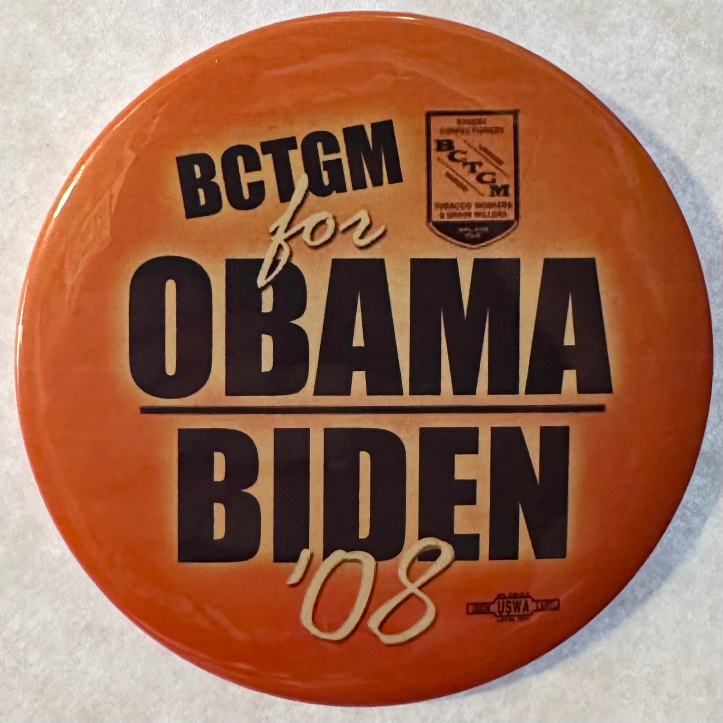 BCTGM for Biden & Obama '08