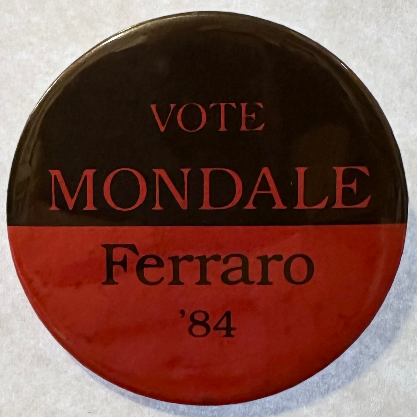 Vote Mondale Ferraro '84
