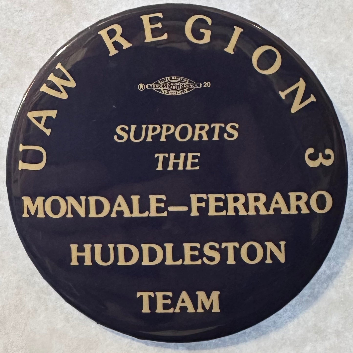 UAW Supports Mondale-Huddleston Kentucky Coattail
