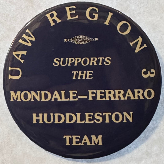UAW Supports Mondale-Huddleston Kentucky Coattail