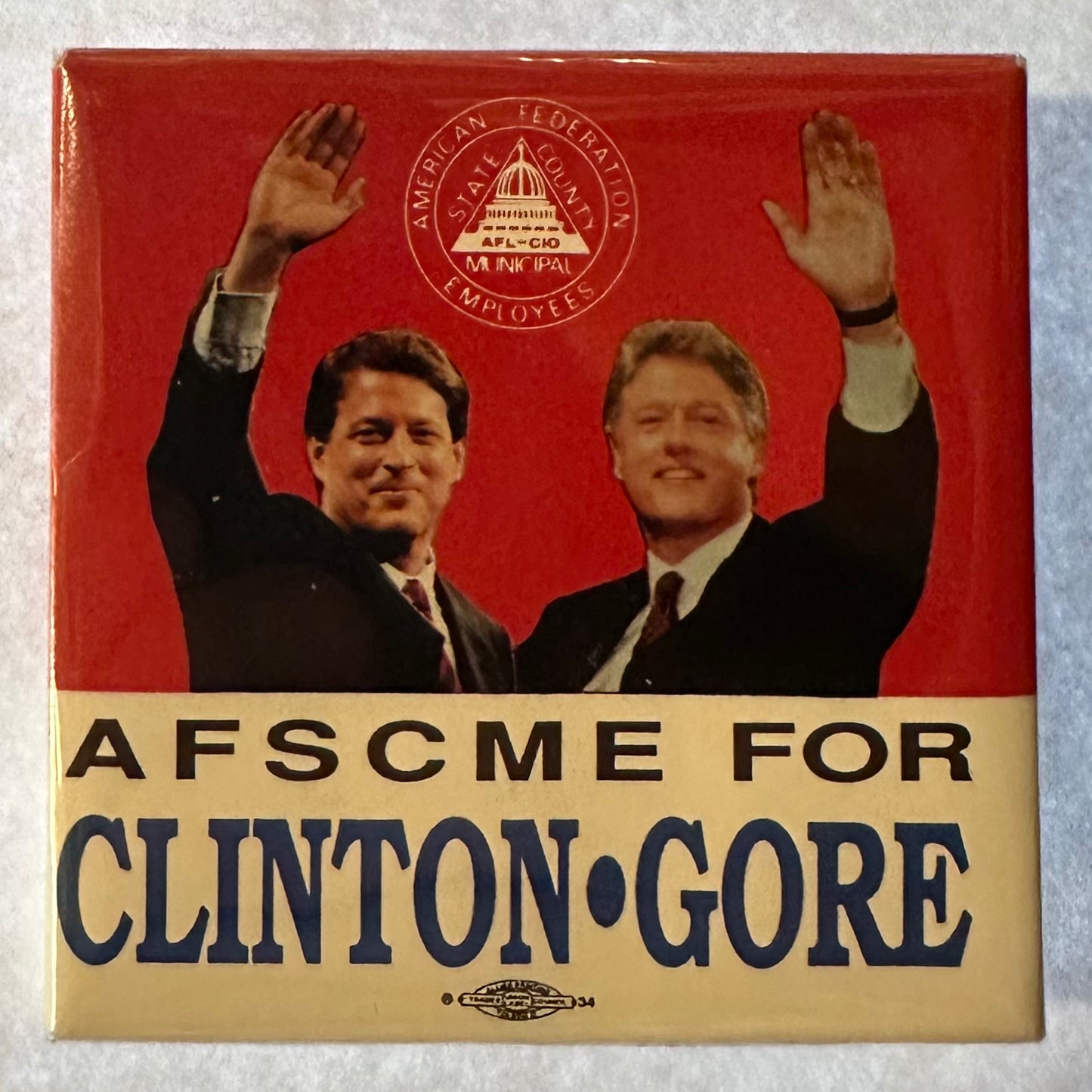 AFSCME for Clinton Gore