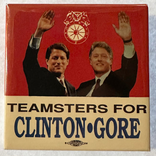 Teamsters for Clinton Gore