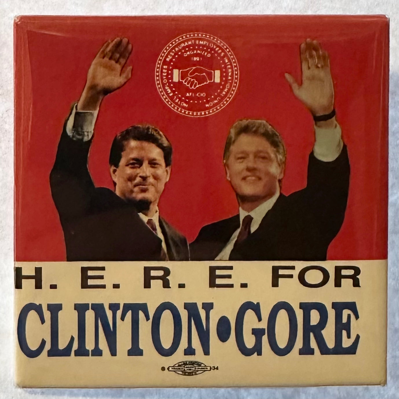 H.E.R.E. for Clinton Gore