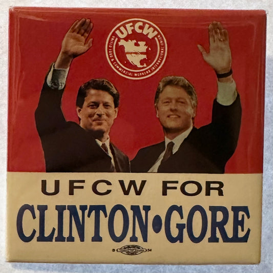 UFCW for Clinton Gore