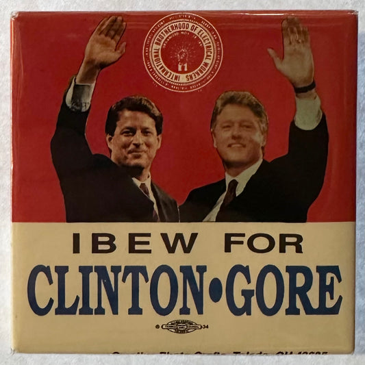 IBEW for Clinton Gore