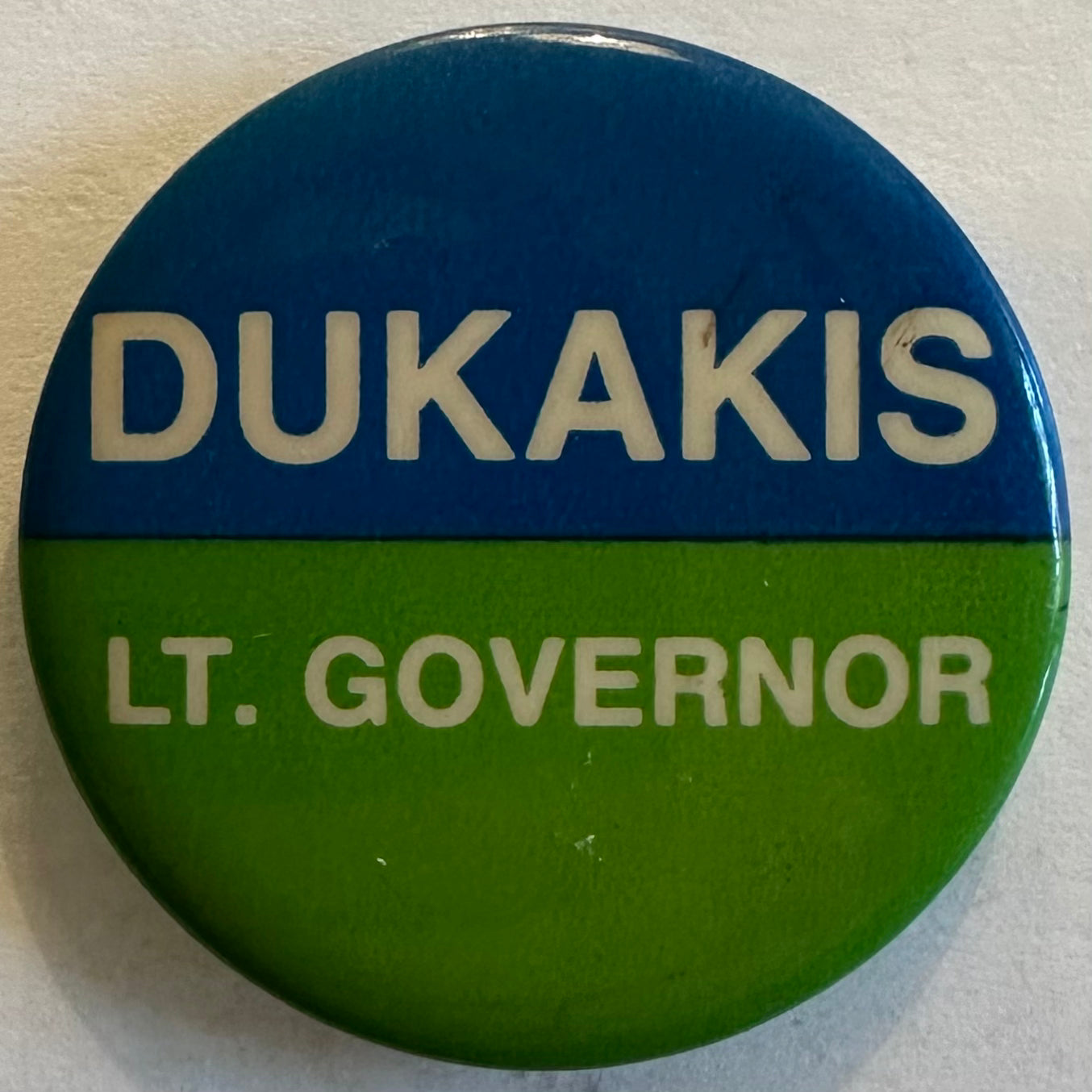 Dukakis for Lieutenant Governor