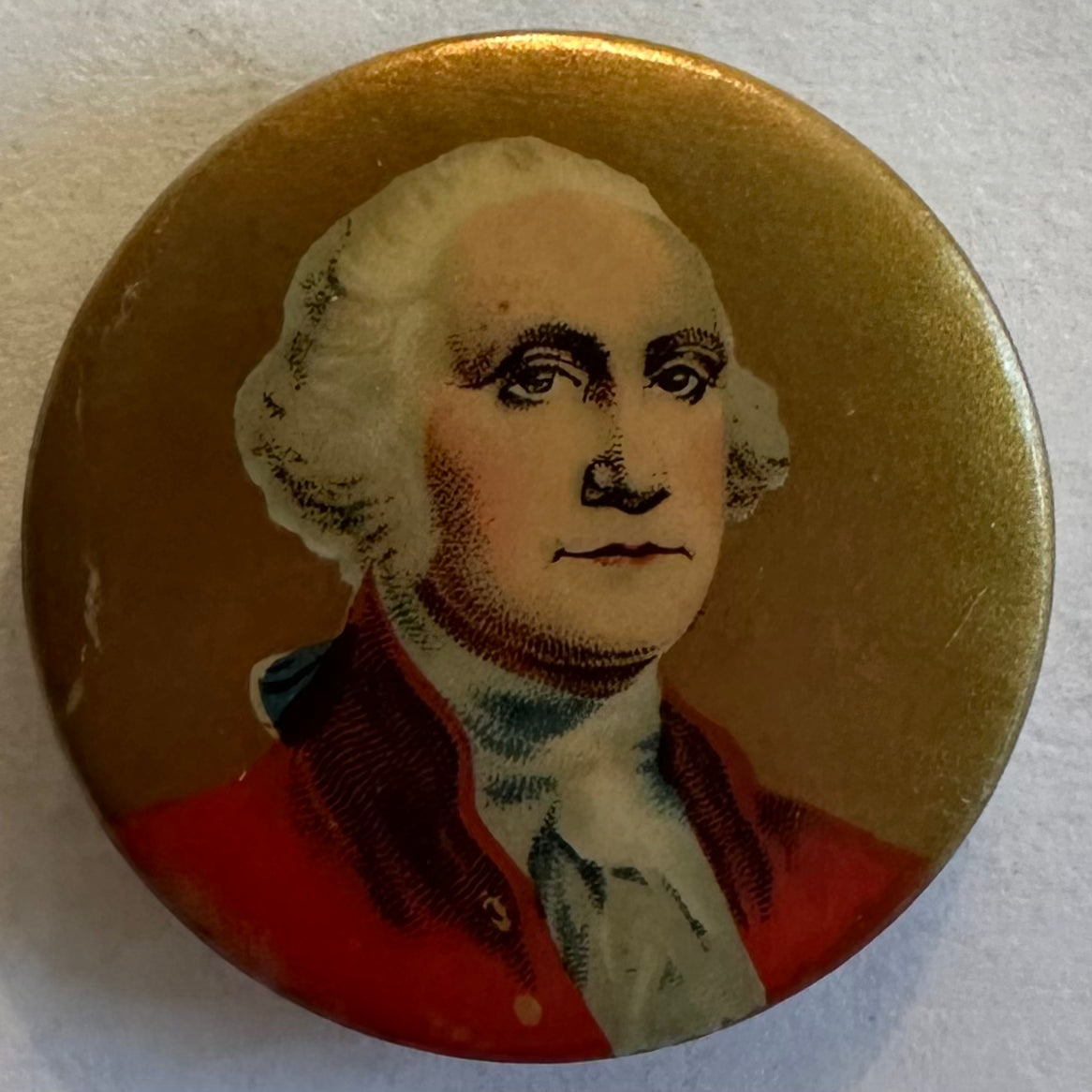 Striking George Washington cello