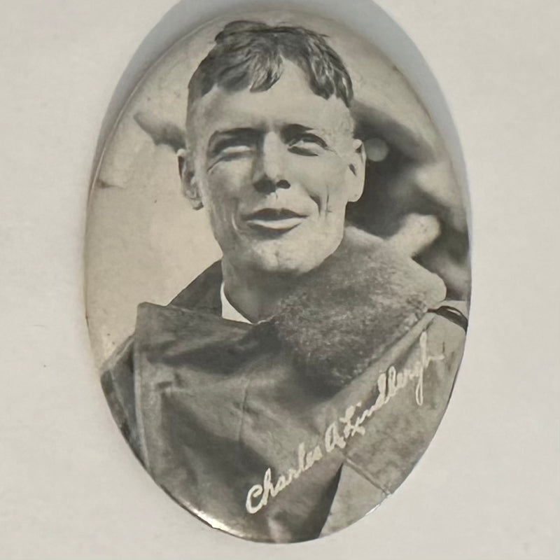 Charles Lindbergh Pocket Mirror