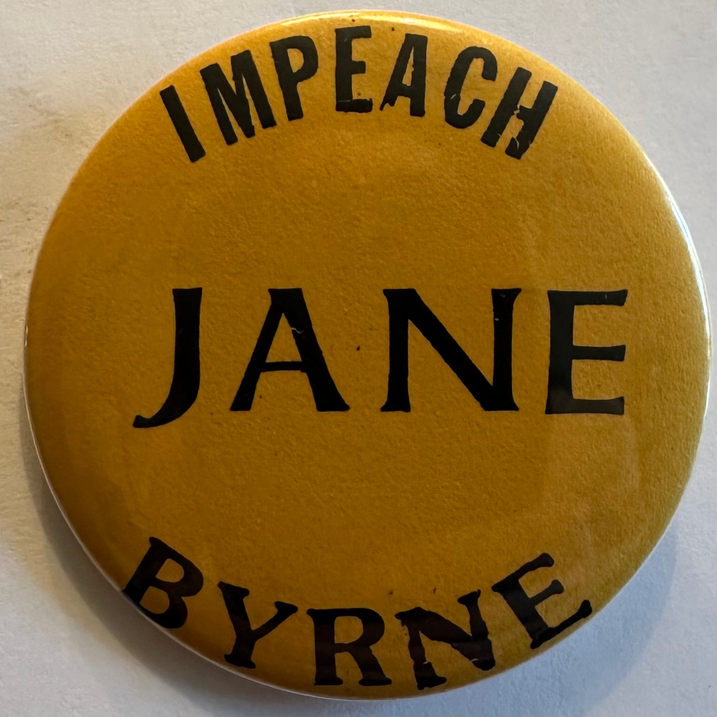 Impeach Jane Byrne, Chicago Local