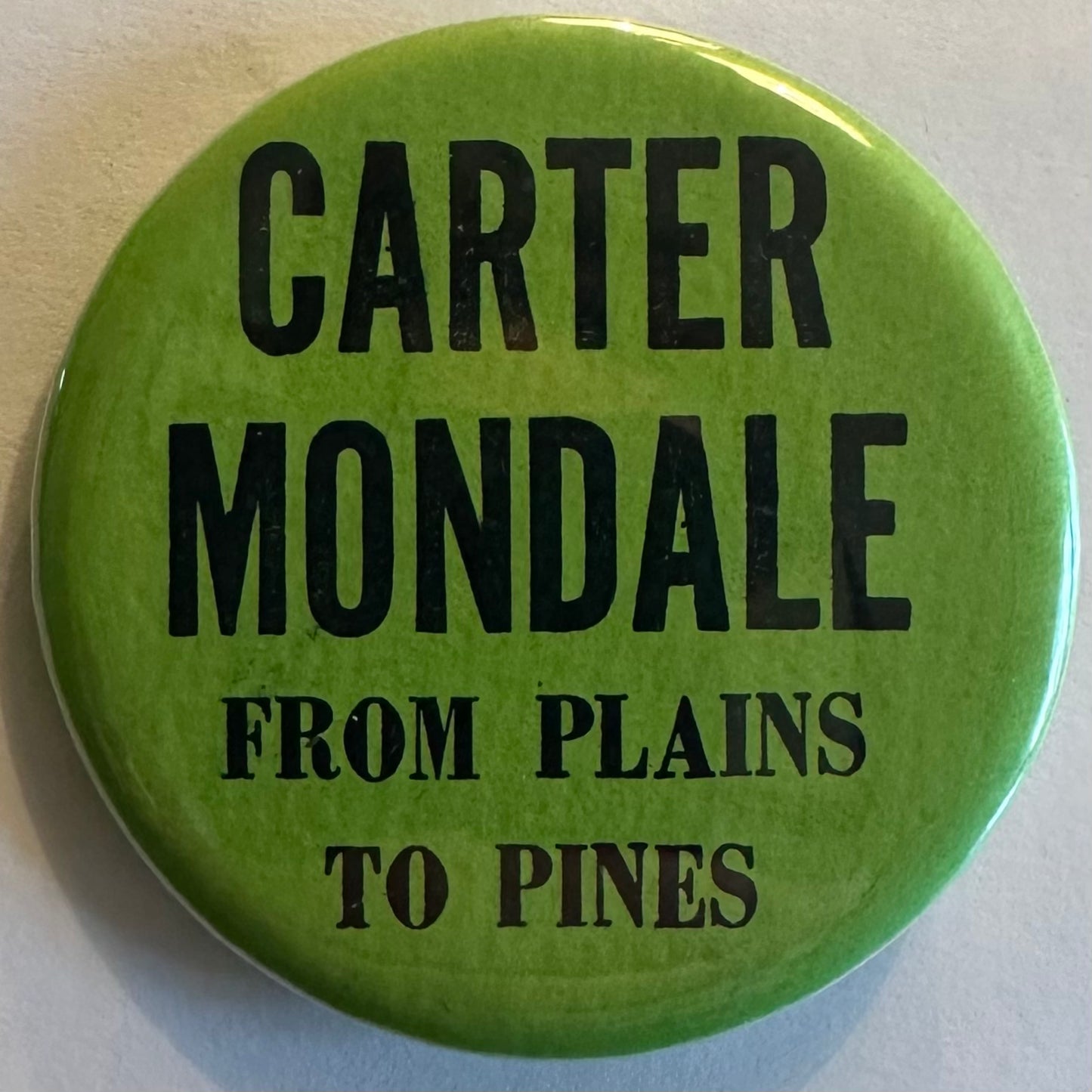 Carter-Mondale from Plains to Pines