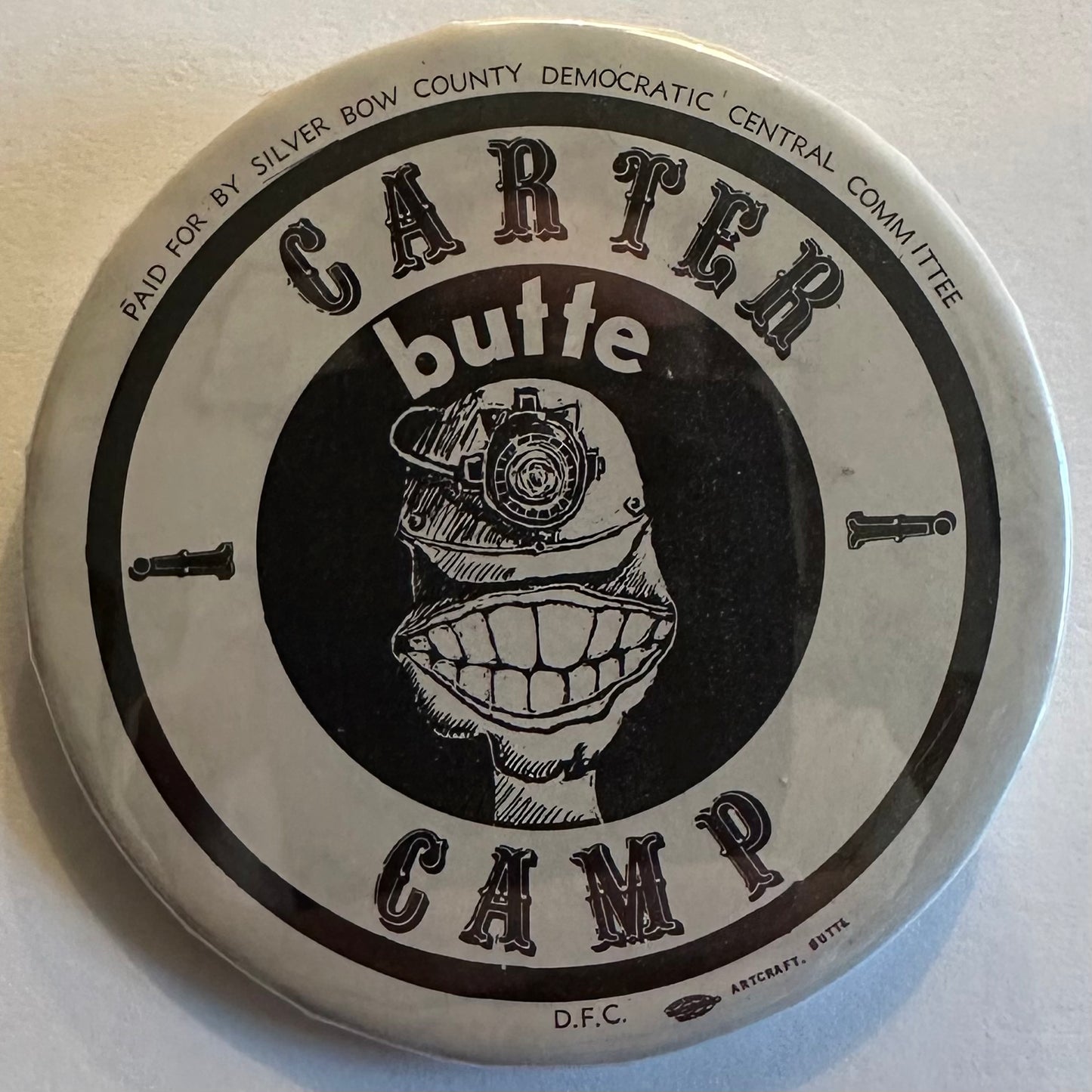 Carter Camp, Butte, Montana