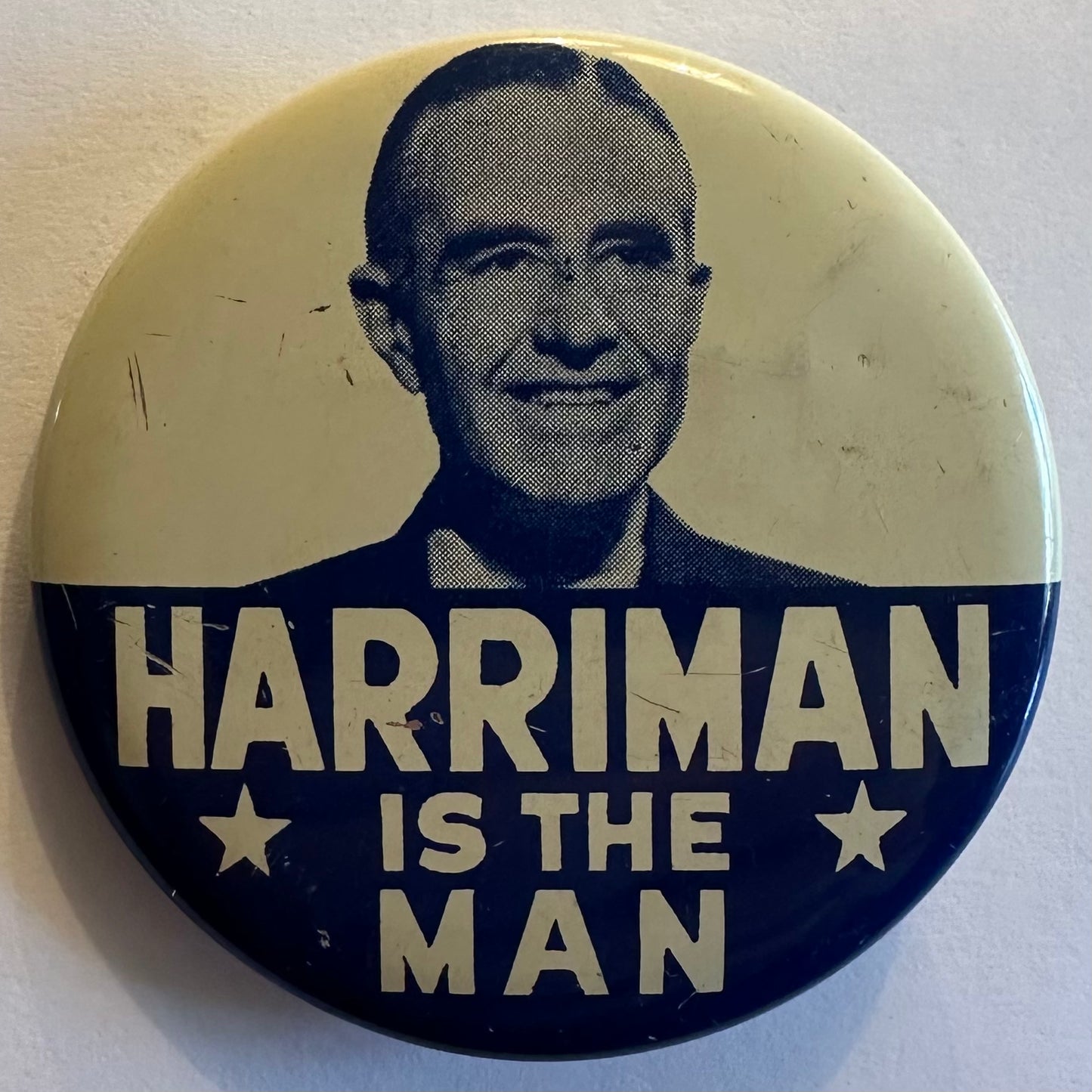 Harriman is the Man