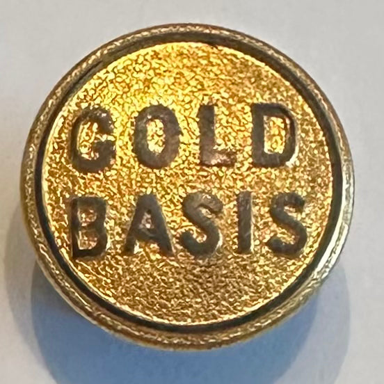 Gold Basis (McKinley) Stud