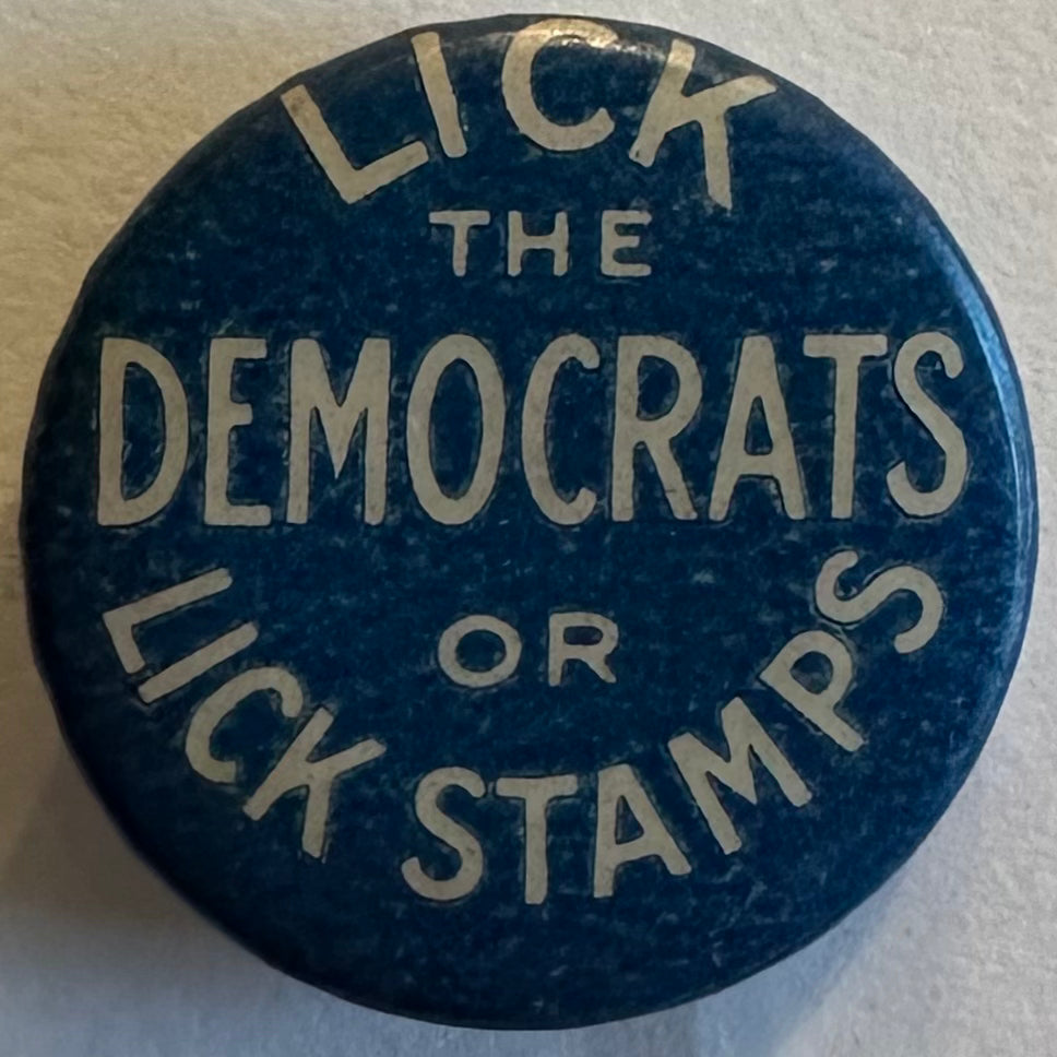 Charles Hughes, Lick Democrats or Lick Stamps