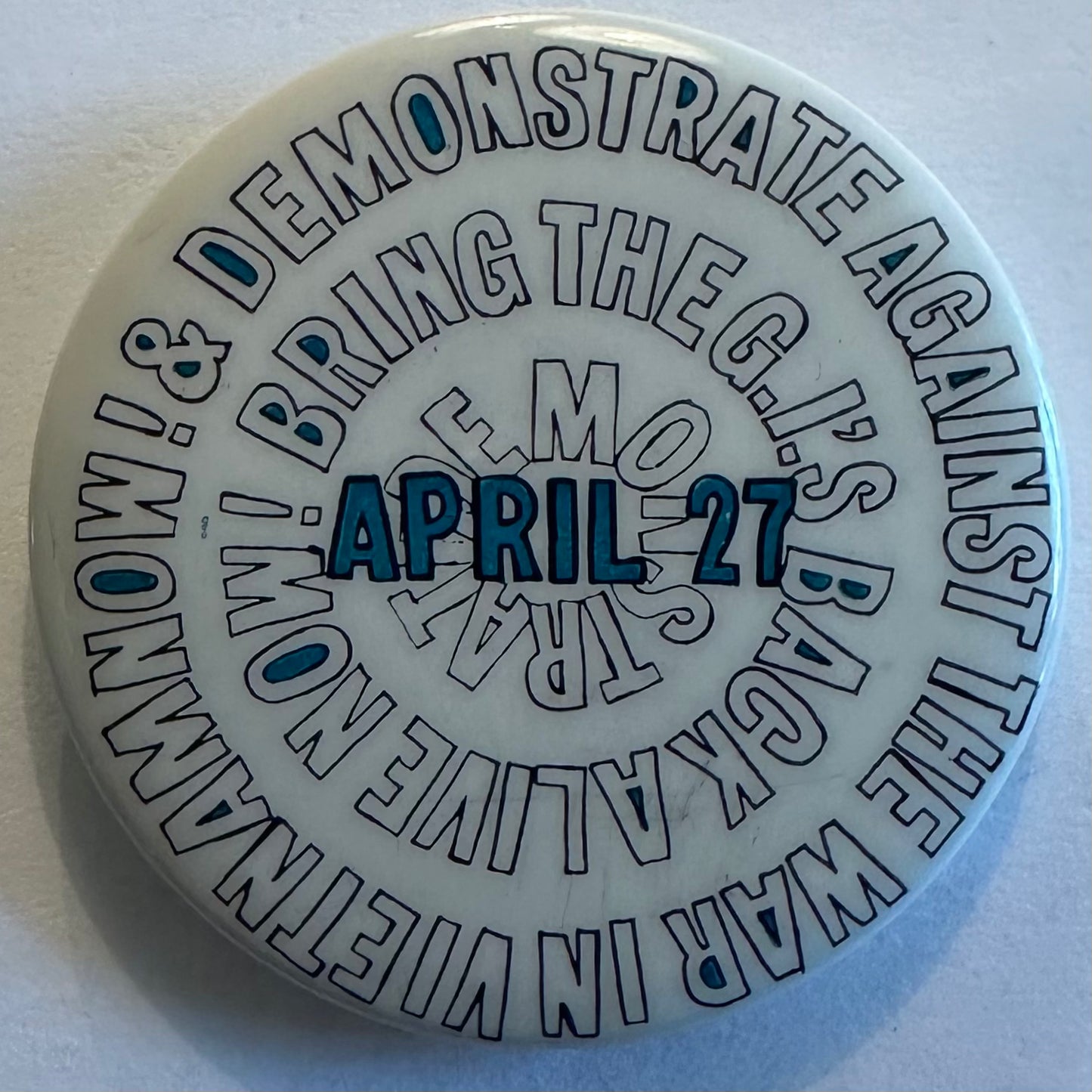April 27th Anti-Vietnam War Rally