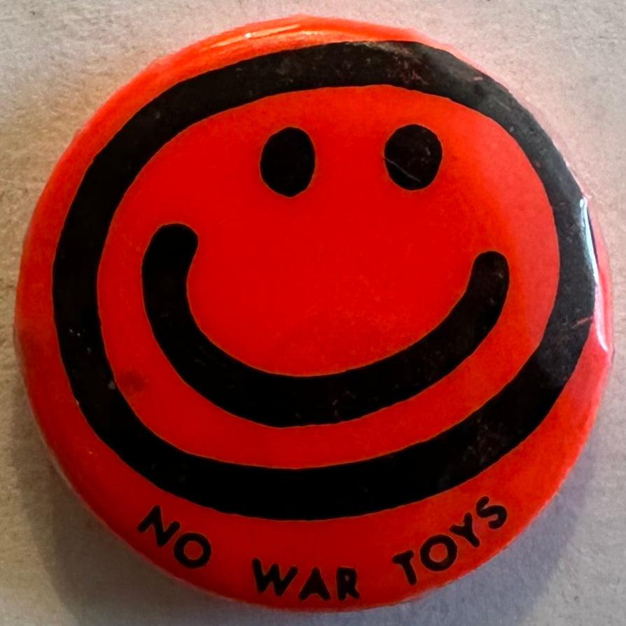 No War Toys (Orange)