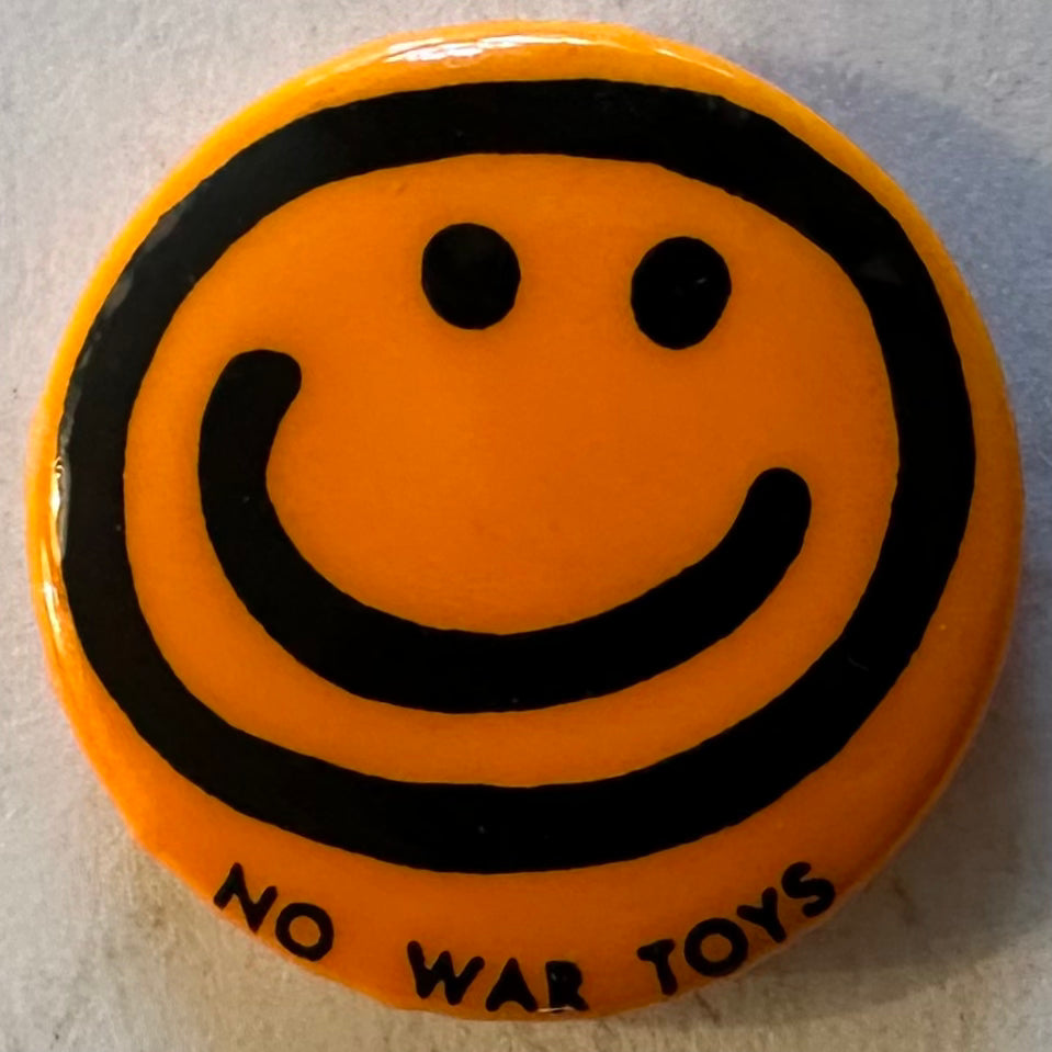 No More War Toys (Yellow)