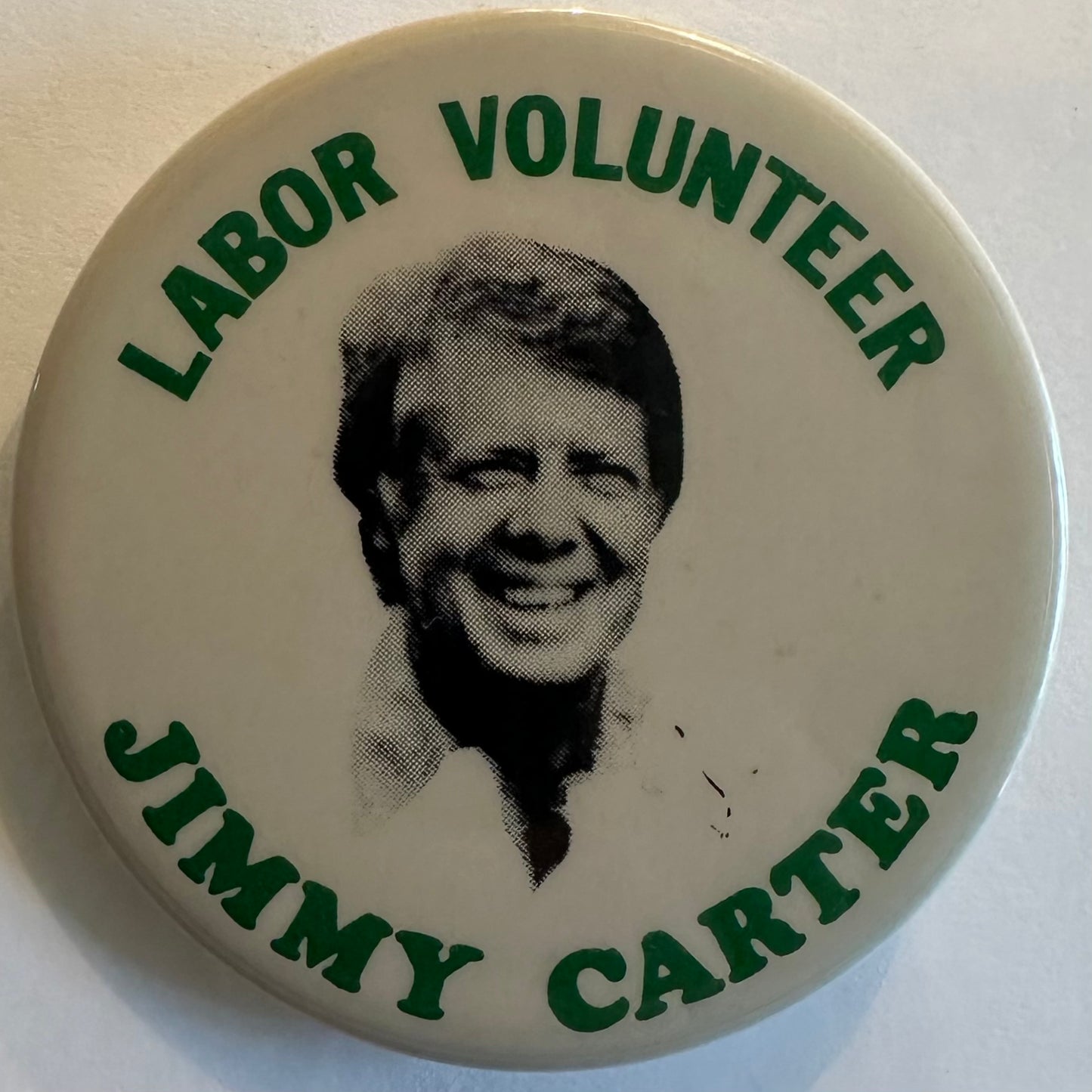 Labor Volunteer for Jimmy Carter