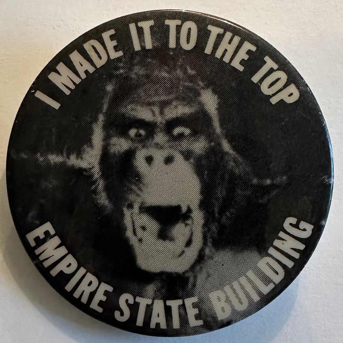 King Kong "I Made it to the Top of the Empire State Building"