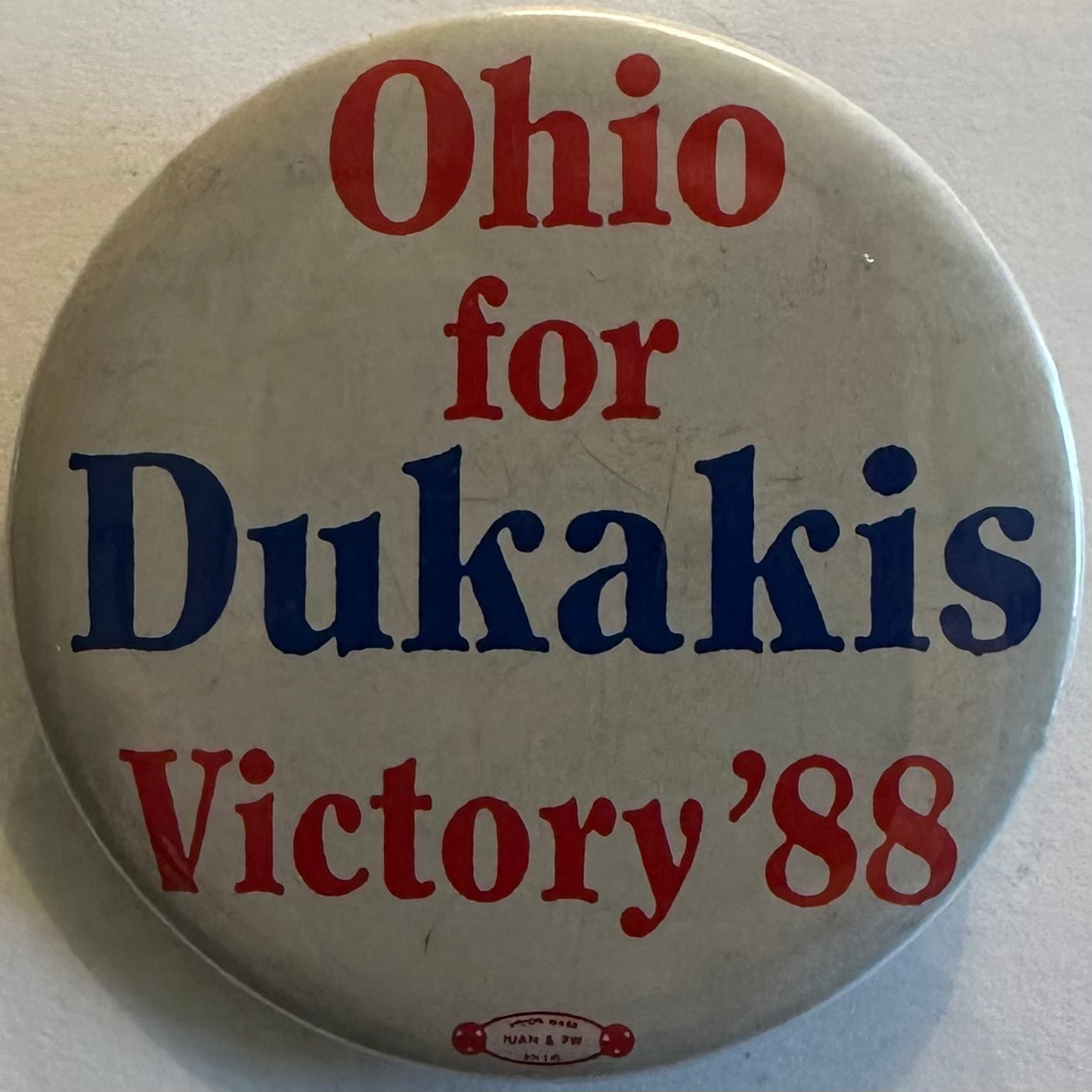 Ohio for Dukakis, Victory '88