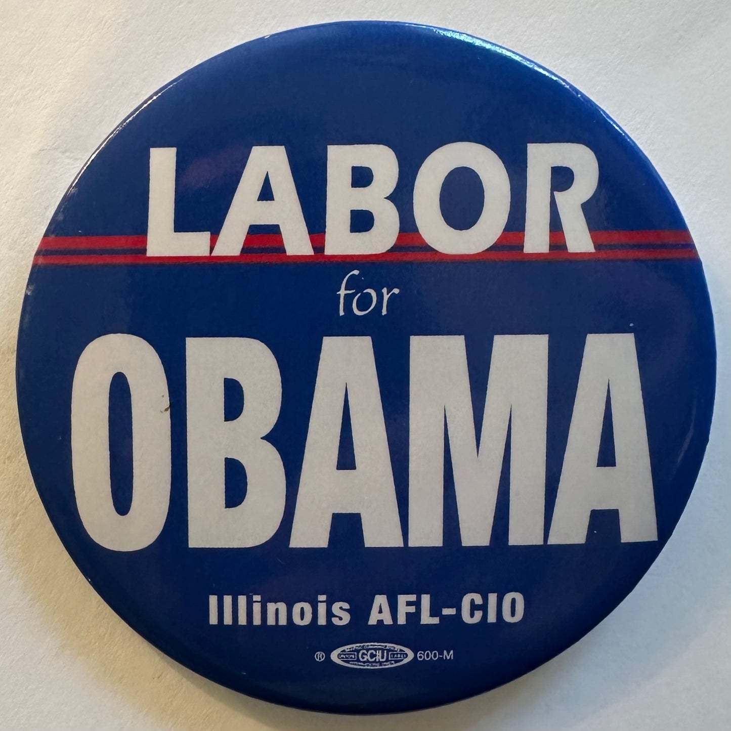 Labor for Obama for Senate