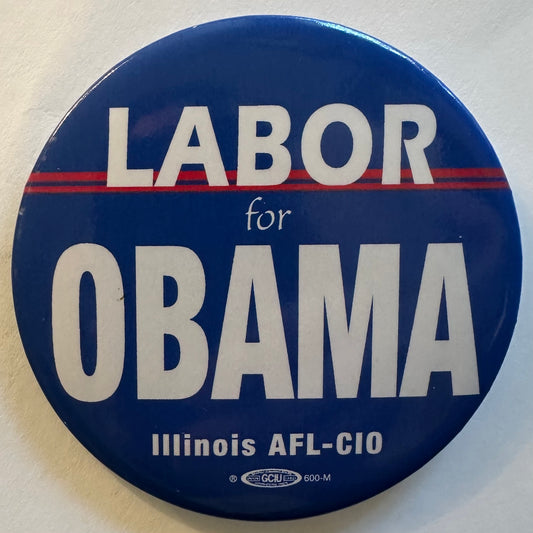 Labor for Obama for Senate